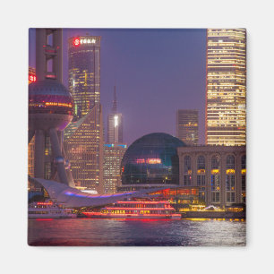 Aimant Centre-ville de Shanghai, Chine