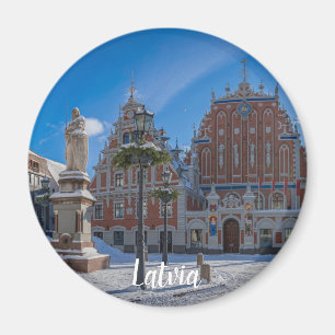 Aimant Centre-ville historique de Riga, Lettonie