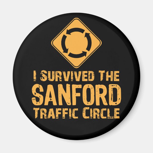 Aimant Cercle de circulation de Sanford (Devant)