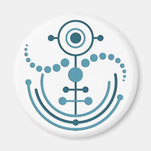 Aimant cercle de cultures VIII
