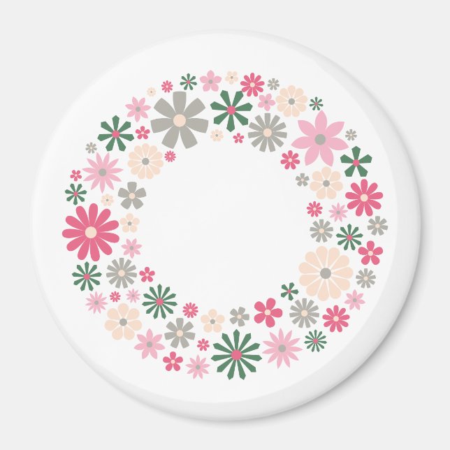 Aimant Cercle de joie (Devant)