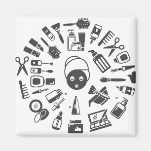 Aimant Cercle de produits de soins de la peau