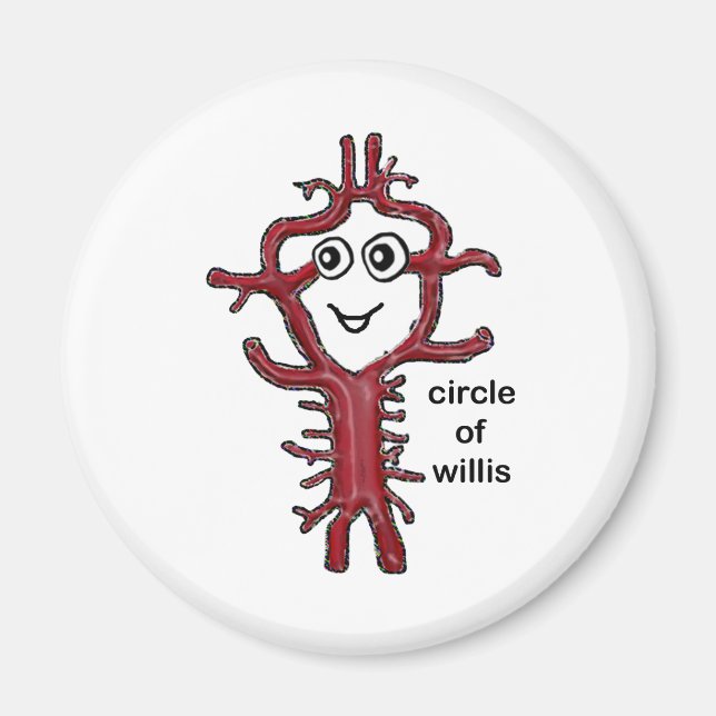 Aimant Cercle de Willis (Devant)