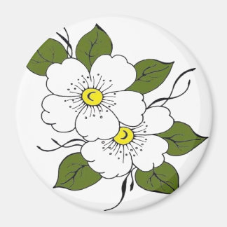 AIMANT CERCLE ECORATION