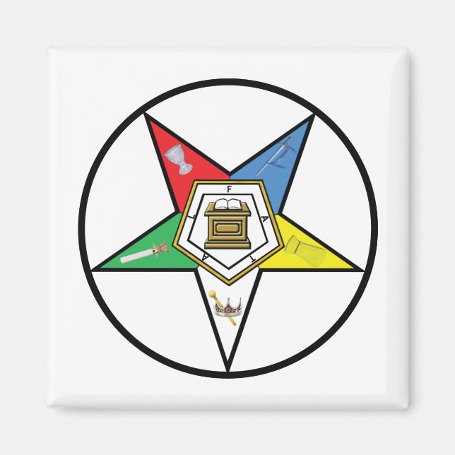 AIMANT CERCLE OES (Devant)