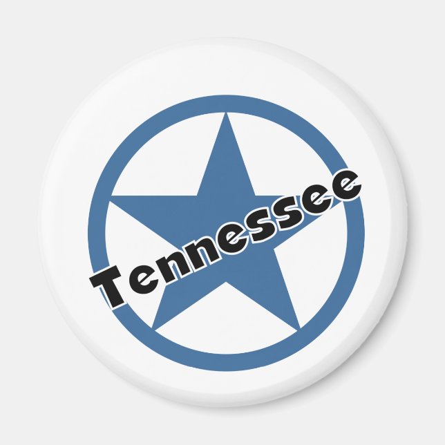 Aimant Cercle Tennessee (Devant)