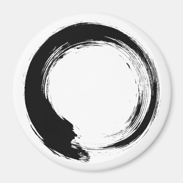 Aimant Cercle Zen Enso (Devant)