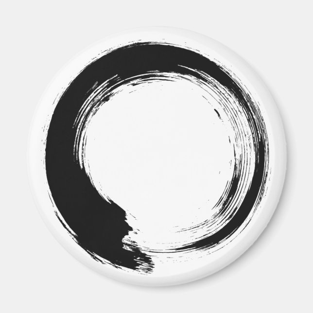 Aimant Cercle Zen Enso (Devant)