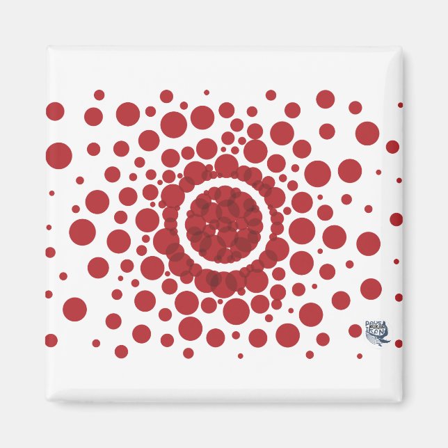 Aimant Cercles (Devant)