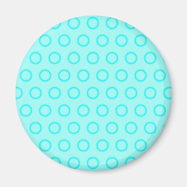 Aimant cercles (Devant)