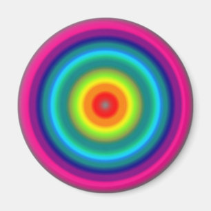 Aimant Cercles colorés