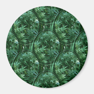 Aimant Cercles de Feuilles.....