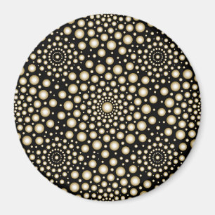 Aimant Cercles Mandala