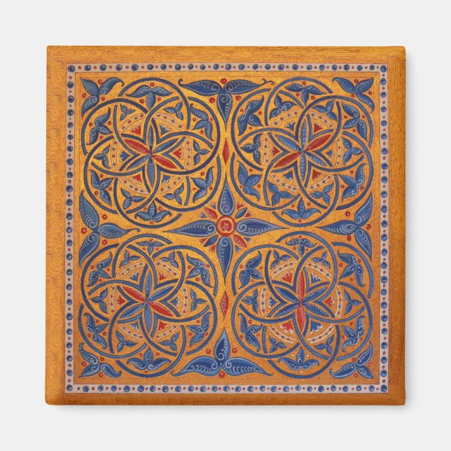 Aimant Cercles médiévaux (Devant)