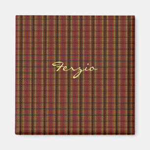 Aimant Cercles rétro chauds