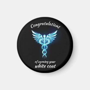 Aimant Cérémonie de la robe blanche Crystal Médicale