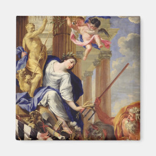 Aimant Ceres vaincre les attributs de la guerre