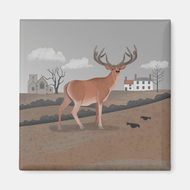 Aimant Cerf (Devant)