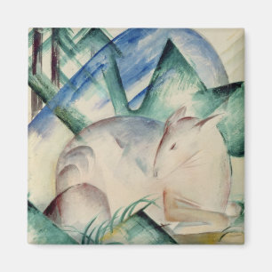 Aimant Cerfs communs de sommeil