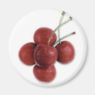 Aimant cerise