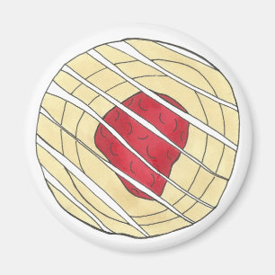 Aimant Cerise Danoise Viennoiserie Chef pâtisserie Boulan