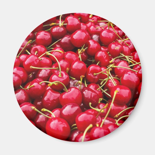 Aimant Cerises (Devant)