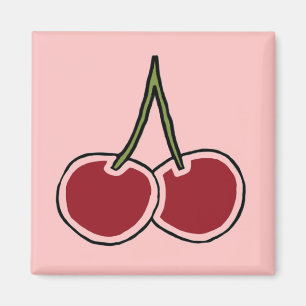 Aimant Cerises