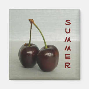 Aimant cerises