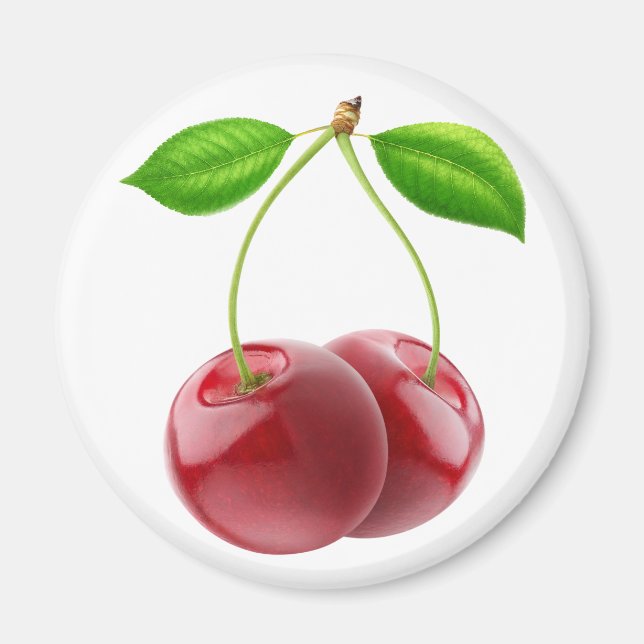 Aimant Cerises douces (Devant)