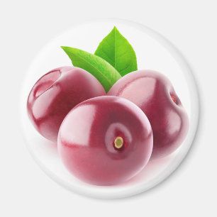 Aimant Cerises fraîches