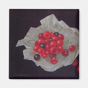 Aimant Cerises fraîches