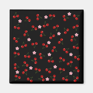 Aimant Cerises noires