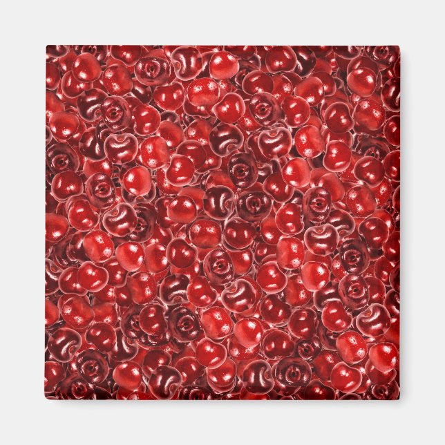 Aimant Cerises sucrées (Devant)