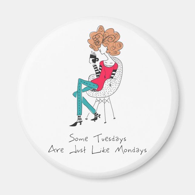 Aimant Certains Mardis Sont Comme Le Lundi (Devant)