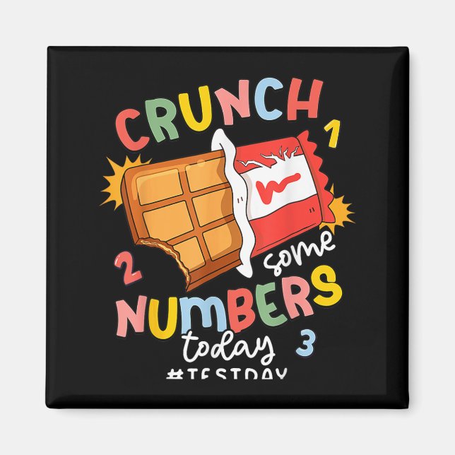 Aimant Certains Rock Le Numéro Aujourd'Hui Test Jour Ense (Devant)