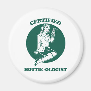 Aimant Certifié Hottie-ologue