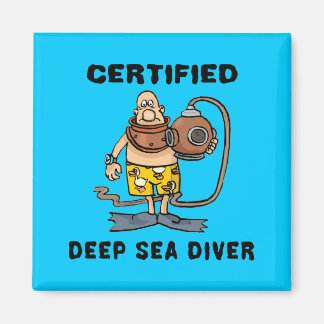 Aimant Certified Deep Sea Diver
