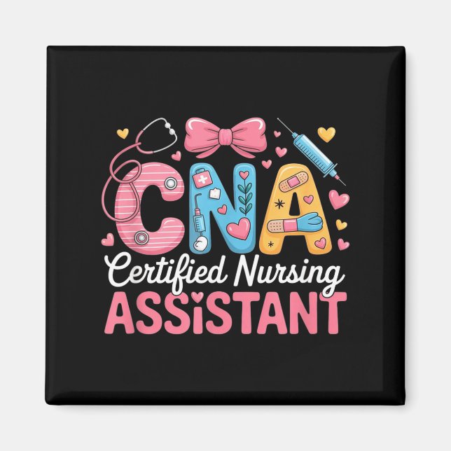 Aimant Certified Nursing Istant Nurse Aide Nurse Istant C (Devant)