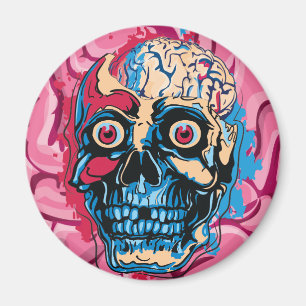 Aimant Cerveau de zombie