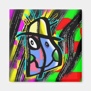 Aimant cerveau dispersé ensoleillé