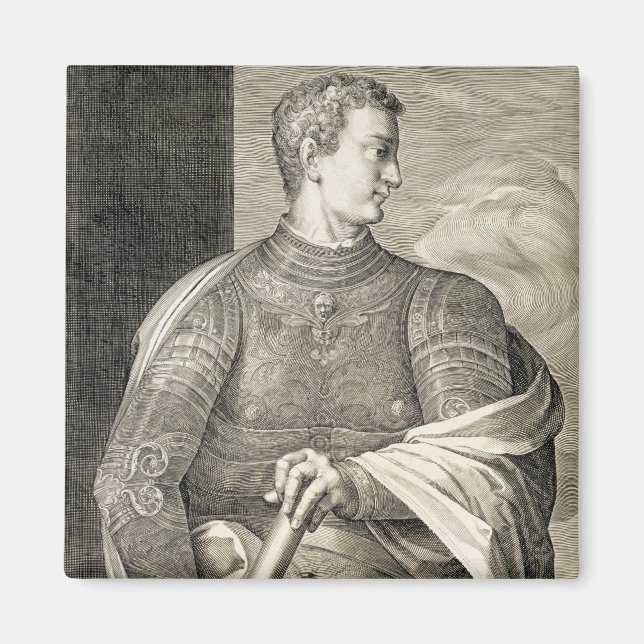 Aimant César Caesar Caligula (12-41 AD) Empereur de Rome (Devant)