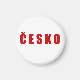 Aimant Cesko République tchèque