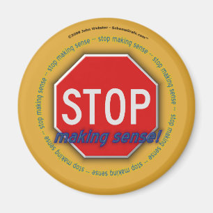 Aimant Cessez de se comprendre l'aimant