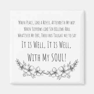 Aimant C'est bien avec mon âme