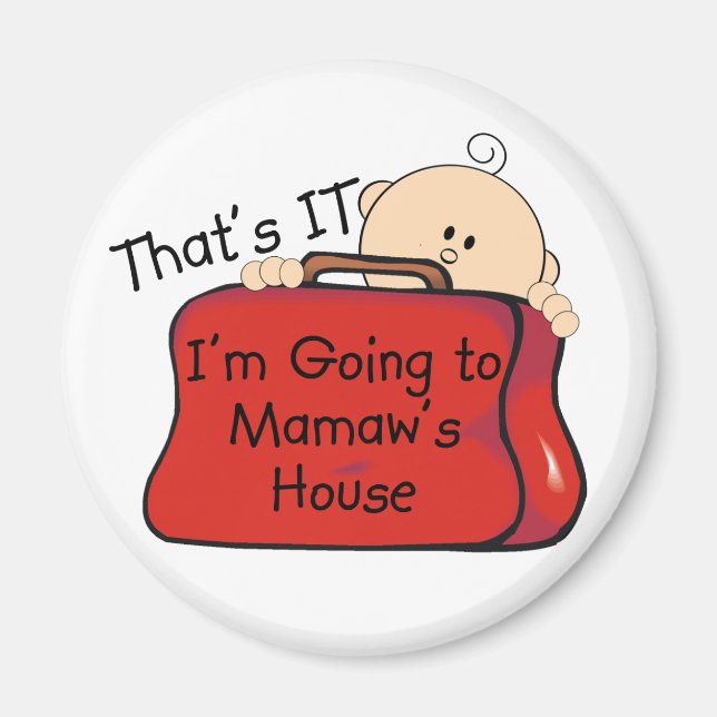 Aimant C'est ça Mamaw (Devant)