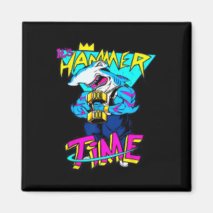 Aimant C'est Hammer Time Shark Fitness Poids Bodyb