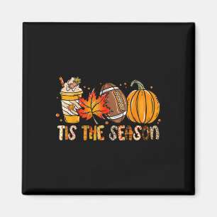 Aimant C'Est La Saison Citrouille Leaf Latte Fall Thanksg