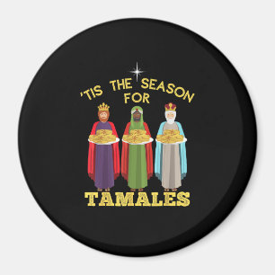 Aimant C'est la saison des tamales, Noël mexicain drôle