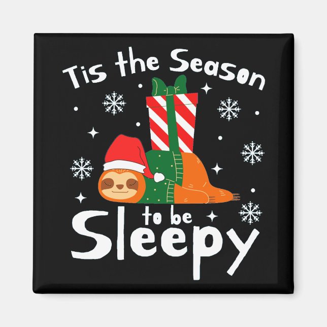 Aimant C'Est La Saison D'Être Sommeil Pour La Saison De N (Devant)