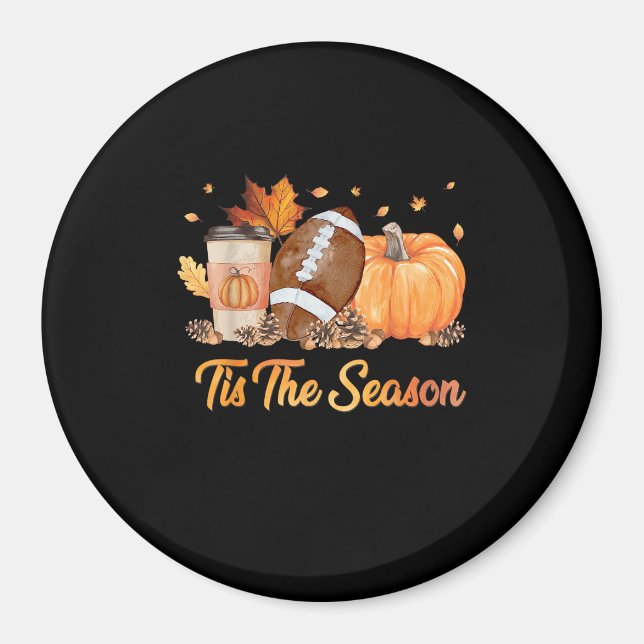 Aimant C'Est La Saison Football Automne Saison Football P (Devant)